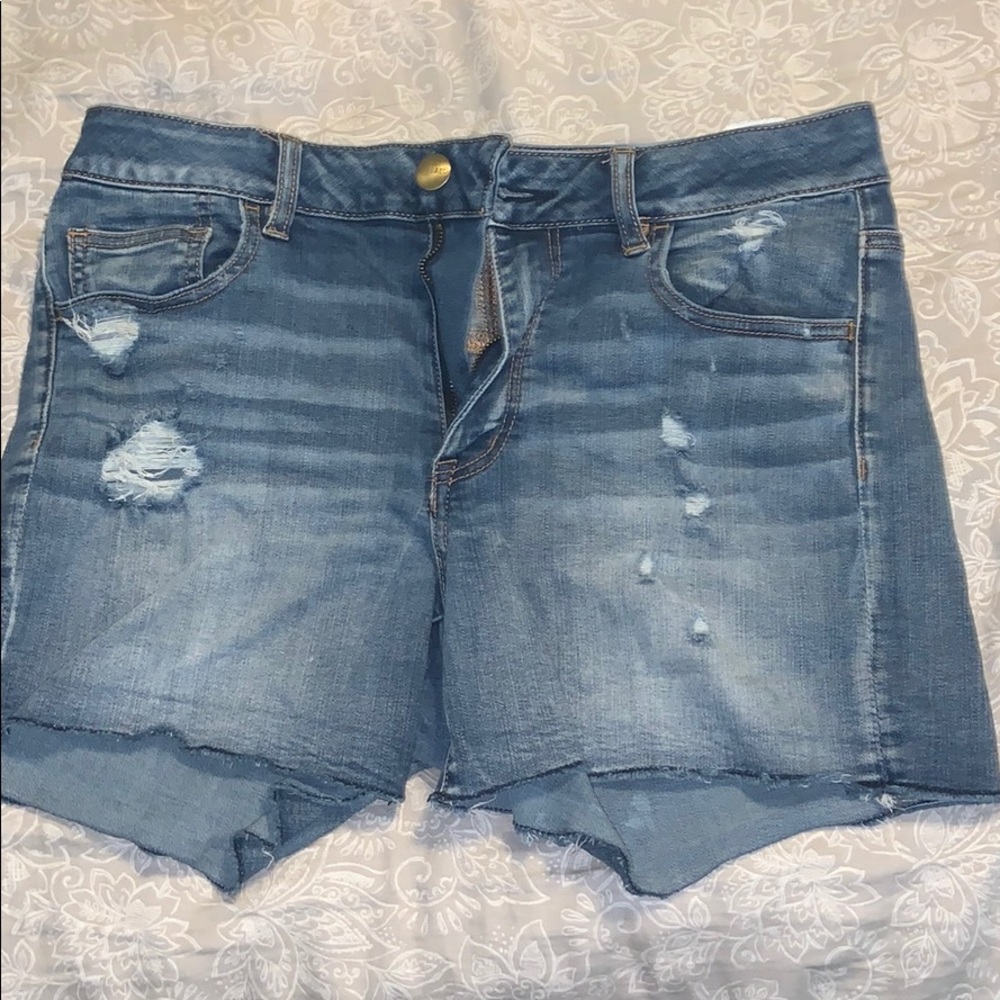 🤩AEO Summer High Rise Shorts!🌟